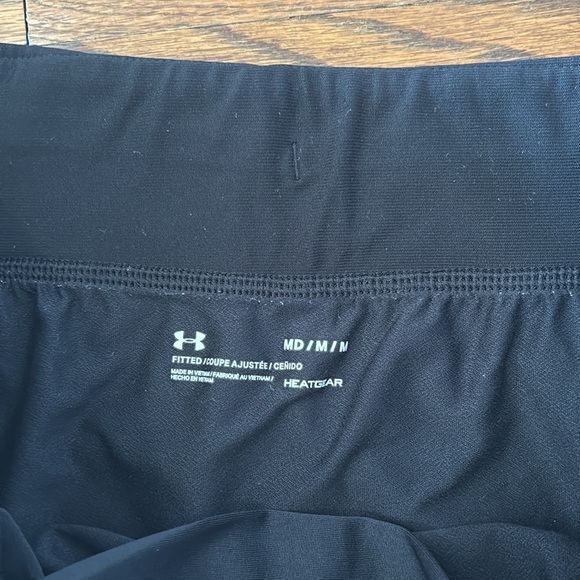 Under Armour fitted black shorts - Picture 3 of 6